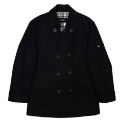 ブラックレーベル　ショートトレンチ BLACK LABEL CRESTBRIDGE（ブラックレーベル・クレストブリッジ
