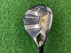 【中古】 キャロウェイ PARADYM 27° ユーティリティ UT VENTUS TR 5 for CW(PARADYM UT) (フレックスSR) メンズ 男性用 右利き 右用 Cランク ゴルフクラブ