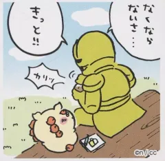 【中古】シール・ステッカー 85.シーサー＆鎧さん 「ちいかわ シールコレクション2」