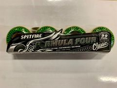 スケボーウィール　スケートボードウィール　スピットファイア  SPITFIREウィール TEAM "F4 CLASSIC - 52MM / 99A"