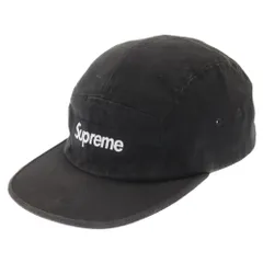 SUPREME (シュプリーム) 23AW WASHED CHINO TWILL CAMP CAP BOX LOGO 