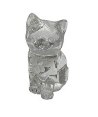 LALIQUE ,ラリック.ヨークシャテリアのクリスタル彫刻, ラリック ヨークシャーテリア Lalique テリア 犬 dog - メルカリ