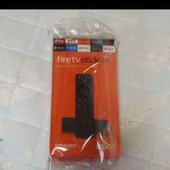 新品未開封　Fire TV Stick 4K Alexa対応音声認識リモコン付