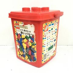 ★LEGO 4244 基本セット 赤いバケツ