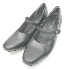 ◇ Θ レディウォーカー 高級感 アシックスパンプス サイズ23cm ブラック系 レディース E  【1507250002680】