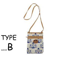 アジアン柄ポシェット☆B☆サコシュ☆Made in Thailand