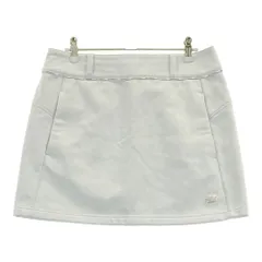 サイズ：2 NEW BALANCE ニューバランス  スカート 裏起毛  ホワイト系 [240101170227]# ゴルフウェア レディース ストスト