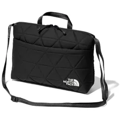 ノースフェイス ポーチ レディース ミニポーチ 化粧ポーチ ジオフェイスポーチ Geoface Pouch ブラック NM32356 K ショルダー THE NORTH FACE