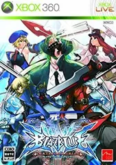 【中古-非常に良い】 BLAZBLUE -CONTINUUM SHIFT- ブレイブルーコンティニュアムシフト 通常版 - Xbox360