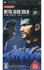 【中古】PSPソフト METAL GEAR SOLID PORTABLE OPS+