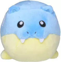ポケモン　タマザラシ　まんまるモチっとふわふわ　ぬいぐるみ　アミューズメント専用 もっちりっちぬいぐるみ タマザラシ ｜【公式】ポケモンセンター