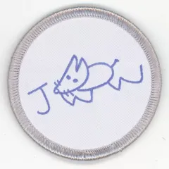 【中古】バッジ・ピンズ [単品] ウォヌ ワッペンバッジ2個セット 「SEVENTEEN 2020 JAPAN DOME TOUR ＜SVT＞」