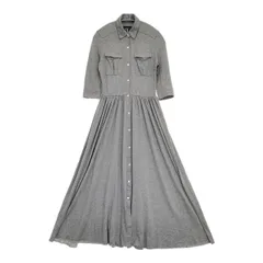 Spick and Span Noble 大草直子さんコラボ ワンピース グレー レディース スピック＆スパン ノーブル【中古】5-1001M∞