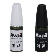 メンテナンスオイル リールのたれ 特濃/薄口セット アブ 2500 4600 5500 6500 アベイル reel_oil_t