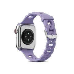 [42/44/45/49mm/ライトパープル]Apple Watch バンド