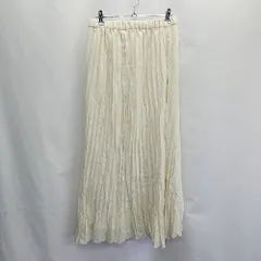 ◇ Mila Owen ロング丈 プリーツ スカート サイズ1 ベージュ レディース E  【1406050088088】