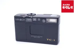 名機　MINOLTA　TC-1　　元箱付 KONICA MINOLTA - MINOLTA TC-1 Limited ブラックの通販 by