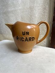 ピッチャー　RICARD フランスアンティーク