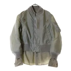 専用★タグ付き★2023 SACAI  サカイ　ブルゾン　スタジャン sacai サカイ Padded Blouson パッド入り ブルゾン ジャケット