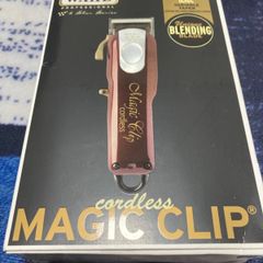 wahl コードレスバリカンファイブスターマジッククリップ GOLD/BLACK