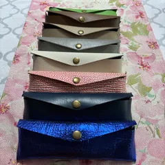 牛革ペンケース(メガネケース)