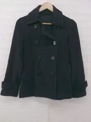 ◇ Spick & Span スピック＆スパン 大人女子 通勤 通学 長袖 P コート サイズ36 ネイビー レディース P 1308040009311