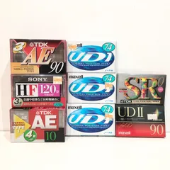 2025年最新】TDK カセットテープ AE 120分 ノーマルポジションの 2025年最新】TDK カセットテープ AE 120分 ノーマルポジションの
