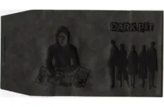 【中古】ブックカバー・栞 [単品] DarkPit オリジナルブックカバー 「PS5/PS4/Switchソフト 東京サイコデミック 公安調査庁特別事象科学情報分析室 特殊捜査事件簿 ファミ通DXパック」 同梱特典