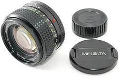 整備済美品❤ ミノルタ MC ROKKOR-PG 50mm F1.4レンズ ミノルタの標準レンズMC ROKKOR-PG 50mm F1.4を購入 – カメトリ