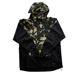 お*す様 美品OAKLEY ブラック マウンテンパーカー XL Oakley - XXL ビッグサイズ 古着屋購入 オークリー マウンテン