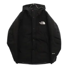 THE NORTH FACE (ザノースフェイス) MOUNTAIN DOWN JACKET ゴアテックス マウンテンダウンジャケット ブラック ND91930