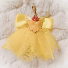 ディズニーランド ディズニープリンセス 美女と野獣 ☆ ベル ☆ ドレスチャーム