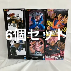 未開封 ドラゴンボール SOLID EDGE WORKS 超戦士列伝II 他 孫悟空 他 6個セット SFK129 c111