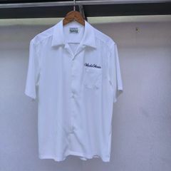60s ヴィンテージ ボウリングシャツ Black Label チェーンステッチ