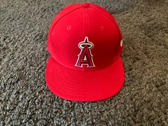 ニューエラ 59FIFTY ロサンゼルス・エンゼルス キャップ オーセンティック RN11493 CA40289