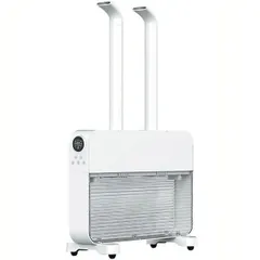 【公式】HIRO大容量スリム加湿器 WH HYB-10L ヒロ・コーポレーション (D)のサムネイル