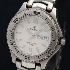 スイスCYMA 511美品 正常品 (電池交換済み) | Mercari