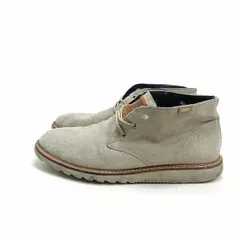 a■【23.5cm】バンズ/VANS V3551S スエード チャッカーブーツ/スニーカー■アイボリー/MENS/29【中古】