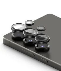 新品 【Ringke】Galaxy S25 Ultra カメラガラスフィルム CAMERA LENS FRAME GLASS FILM 硬度9H カメラ保護 レンズ保護 耐衝撃 傷防止 (SC-52F / SCG32) 保護ガラス スクラッチ防止 強化ガラス
