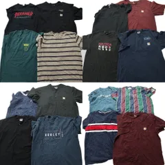 古着卸 まとめ売り ブランドMIX 半袖Tシャツ 16枚セット (メンズ Ｌ /XL ) ノーティカ リーバイス  中古 古着 NA7494
