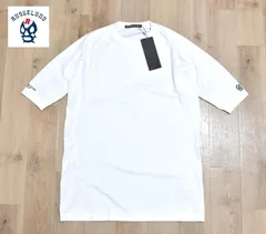 【定価1万1000円】新品 ラッセルノ ゴルフ コーデュラ H/S アンダーシャツ 4(M) 5(L) 6(XL) 7(2XL) ホワイト RG-2310401 ゴルフウェア モックネック