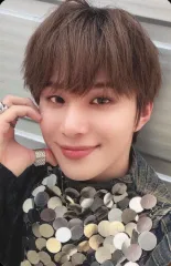 【中古】コレクションカード(男性) NCT 127/ジョンウ(JUNGWOO)/「NCT 127 POP UP STORE 不可思議 展 ： NCT 127 5th Album ’Fact Check’」ランダムトレーディングカードBLACK VER.