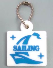 [중고] 키홀더 마스코트(캐릭터) 로고(블루) [러브라이브! 선샤인!! Aqours 4th LoveLive! ~Sailing to the Sunshine~ 고무 매력]