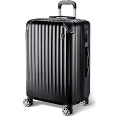 スーツケース  軽量 Mサイズ 大型 耐衝撃最強 収納拡張可能 フロントオープン キャリーバッグ  TSAロック 収納袋付き　H-LGX-24のサムネイル