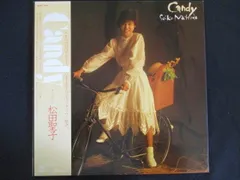 LP/レコード 0198□松田聖子/キャンディー/帯付/28AH1494 - メルカリ
