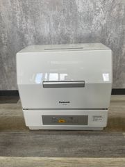 【中古】Panasonic 電気食器洗い乾燥機 NP-TCR4-W 2020年製