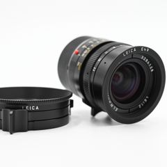 Leica ライカ LEITZ ELMARIT-M 28mm F2.8 E49 CANADA 開閉フィルター付き 交換レンズ 【中古】