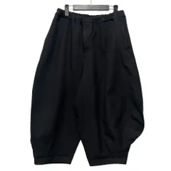 ✨極美品/12SS✨BLACK COMME des GARCONS サルエル Black Comme Des Garçons ハイウエスト サルエルパンツ