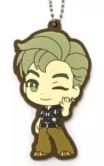 [중고] 키홀더 아르엠(BTS/방탄소년단) [TinyTAN 트레이딩 고무 마스코트 Dynamite]