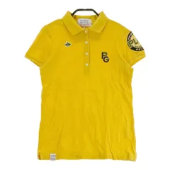 サイズ：0 PEARLY GATES パーリーゲイツ  半袖 ポロシャツ  イエロー系 [240101344717]# ゴルフウェア レディース ストスト